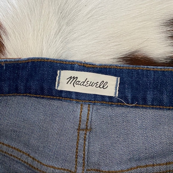 Madewell Wide-Leg Crop High Waist Jeans G7204 - Picture 7 of 8